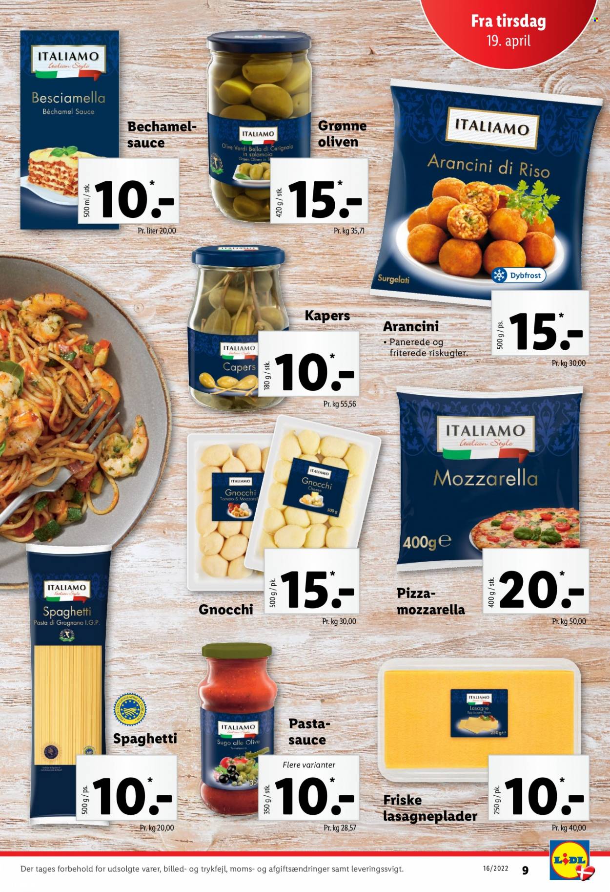 Lidl tilbud - 19.4.2022 - 23.4.2022. Side 13