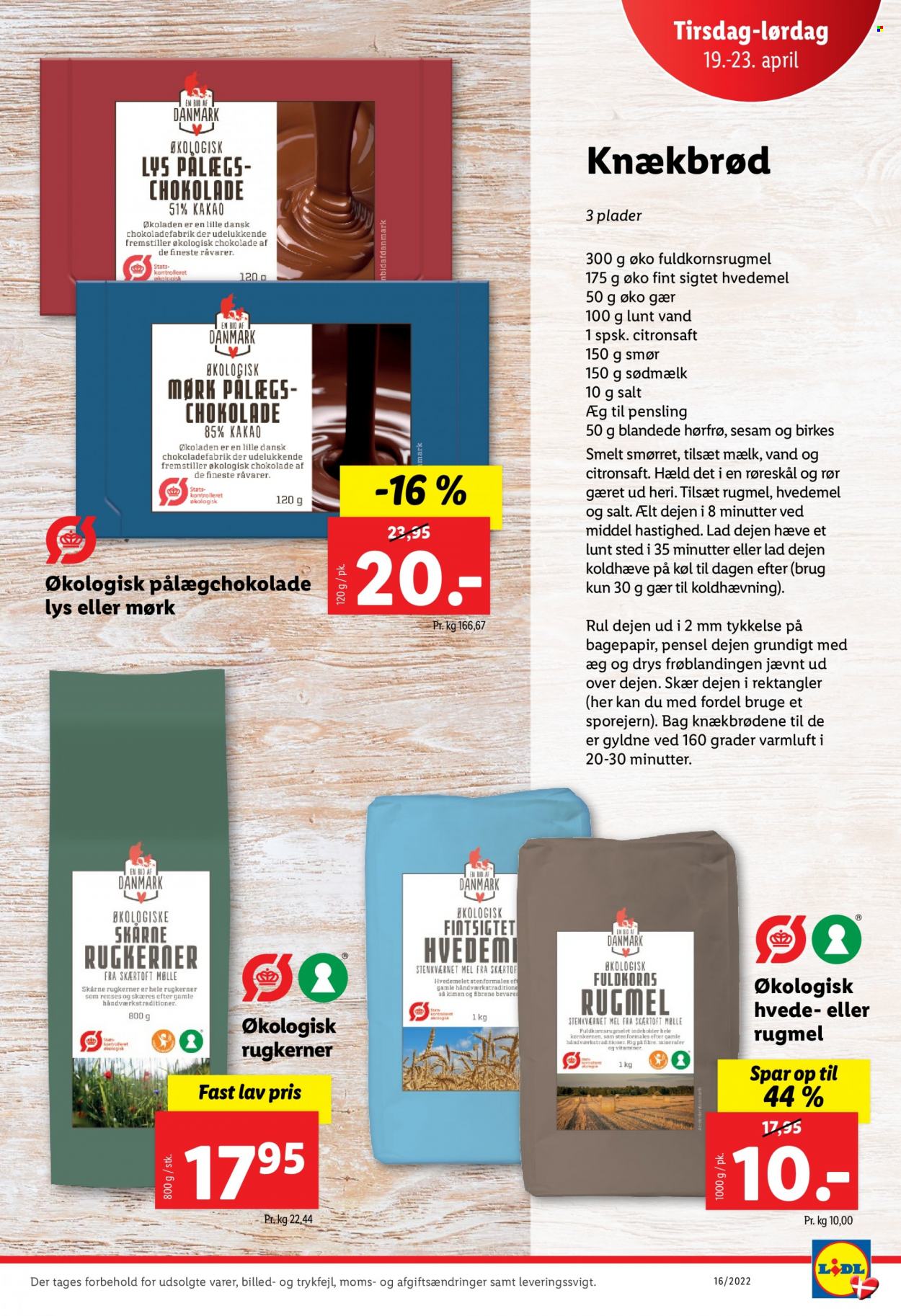 Lidl tilbud - 19.4.2022 - 23.4.2022. Side 19