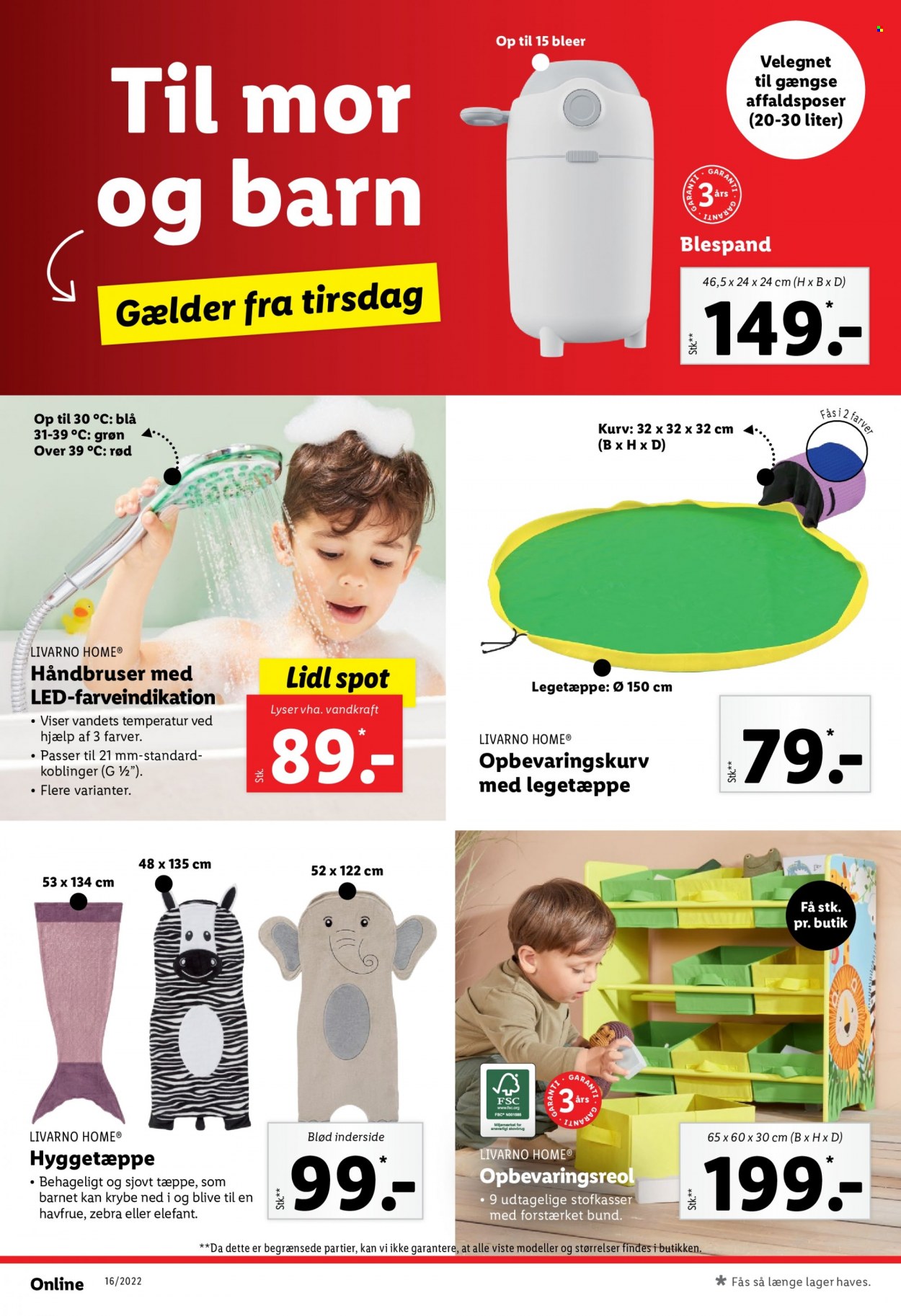 Lidl tilbud - 19.4.2022 - 23.4.2022. Side 28