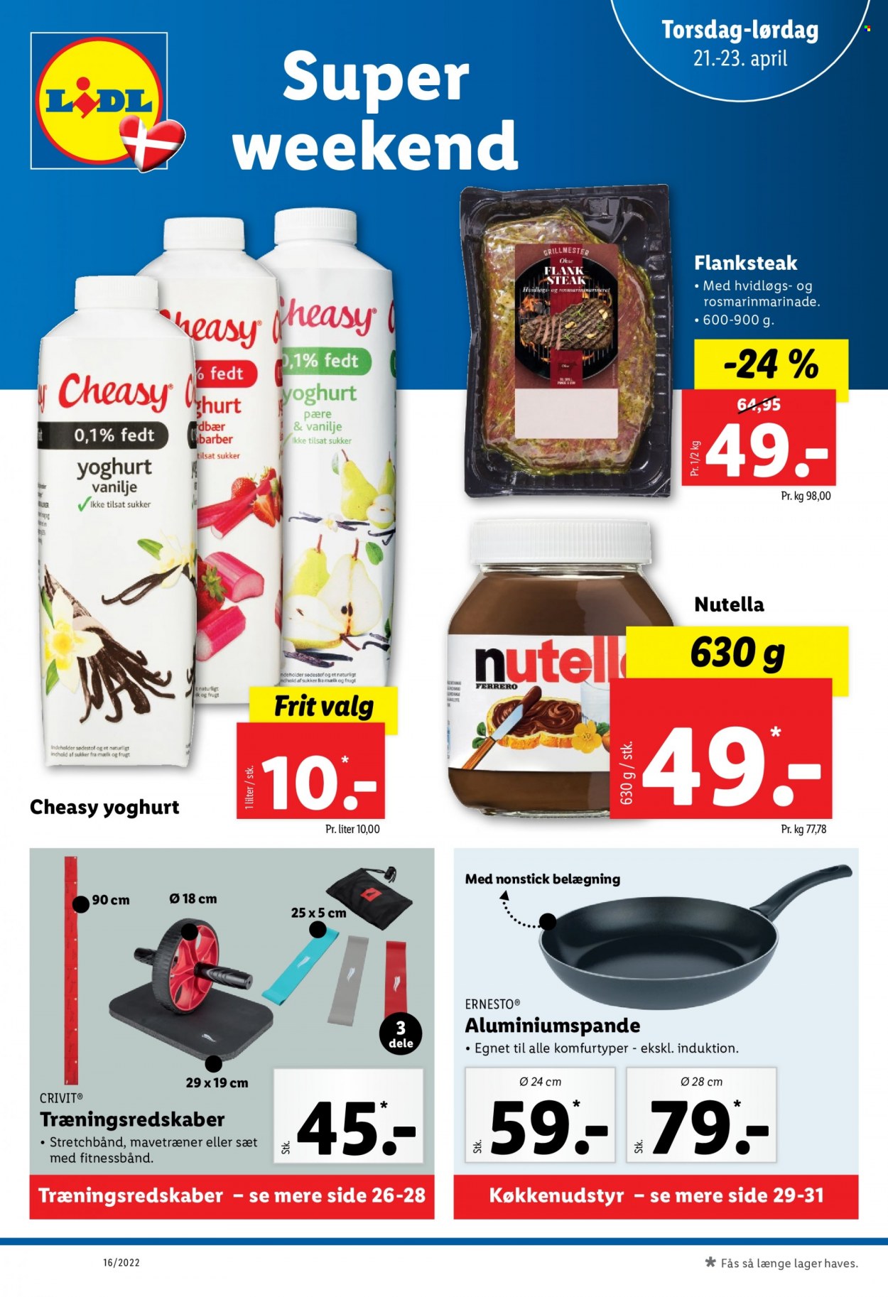 Lidl tilbud - 19.4.2022 - 23.4.2022. Side 42