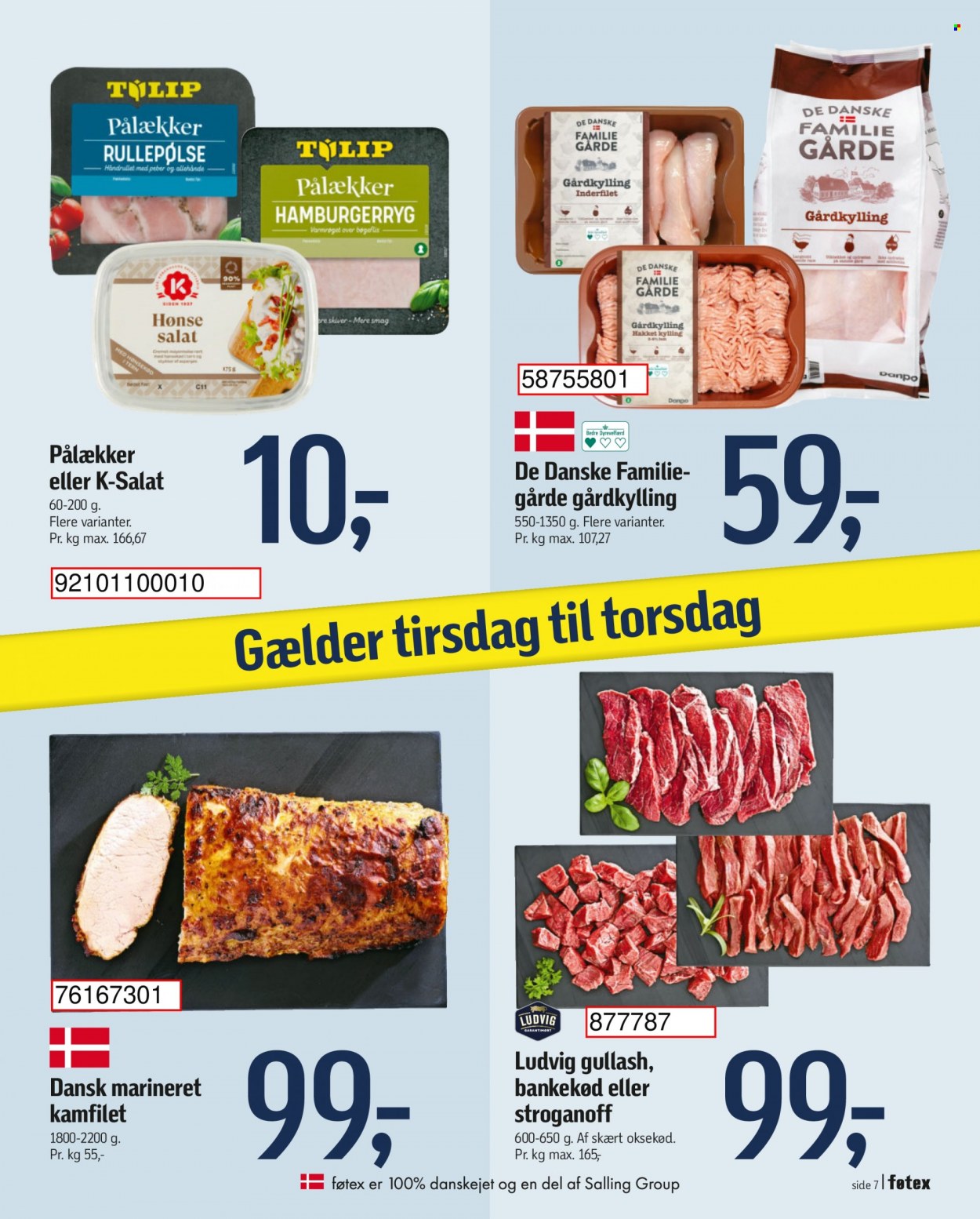 føtex tilbud - 19.4.2022 - 21.4.2022. Side 8
