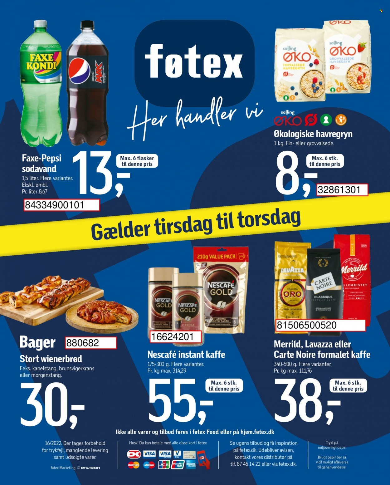 føtex tilbud - 19.4.2022 - 21.4.2022. Side 9