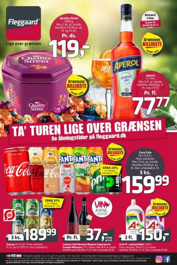 Fleggaard tilbudsavis  - 20.04.2022 - 03.05.2022.