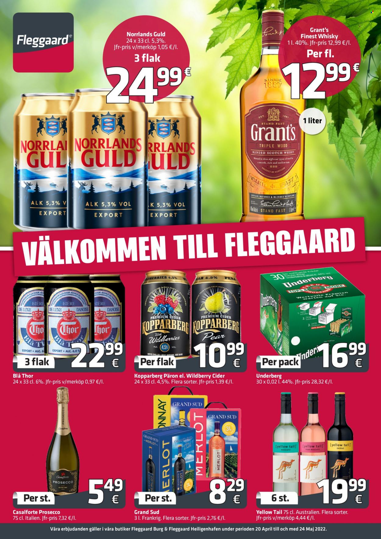 Fleggaard tilbud - 20.4.2022 - 24.5.2022. Side 1