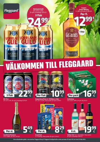 Fleggaard tilbudsavis  - 20.04.2022 - 24.05.2022.