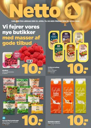 Netto tilbudsavis  - 23.04.2022 - 29.04.2022.