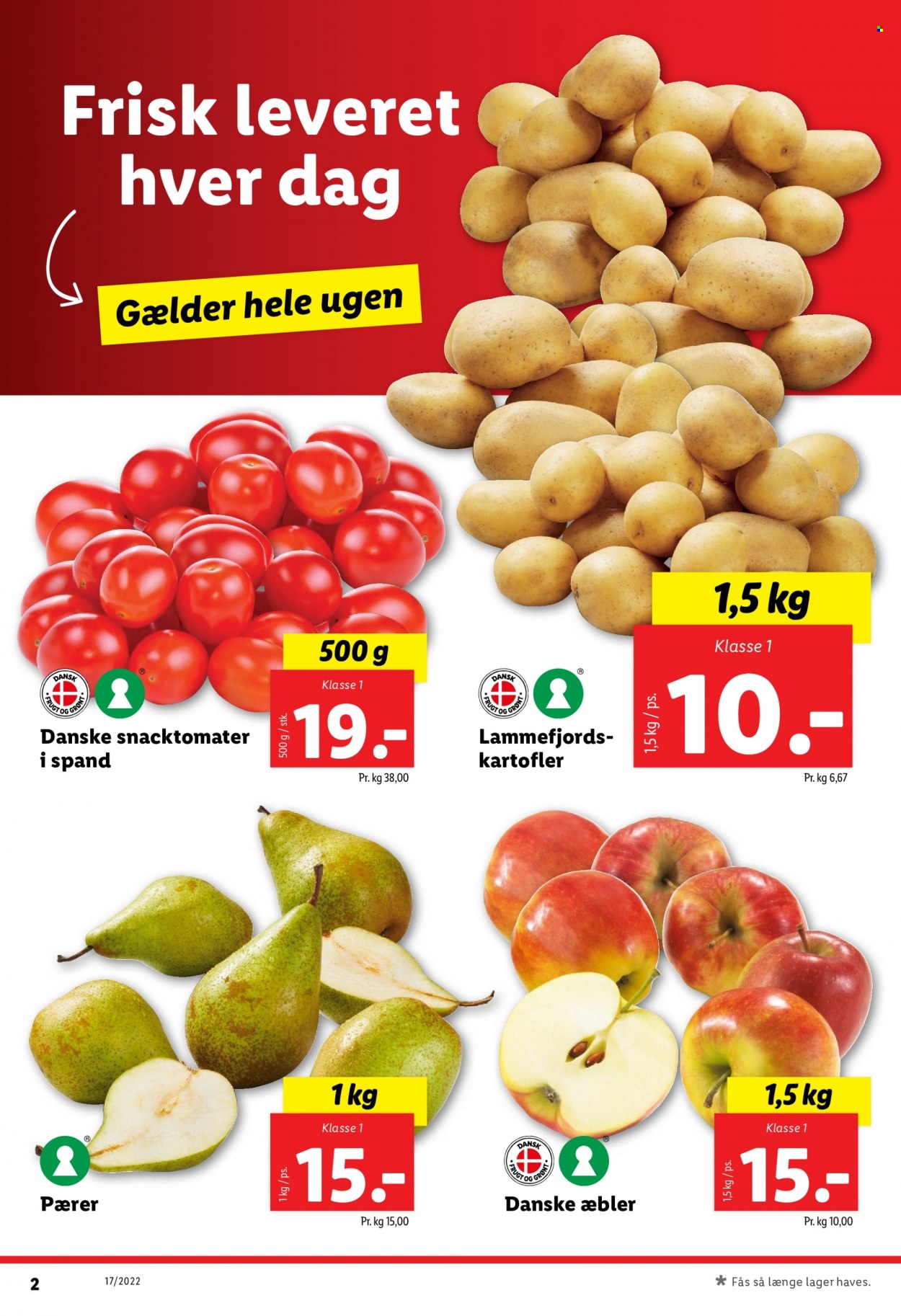 Lidl tilbud - 24.4.2022 - 30.4.2022. Side 2