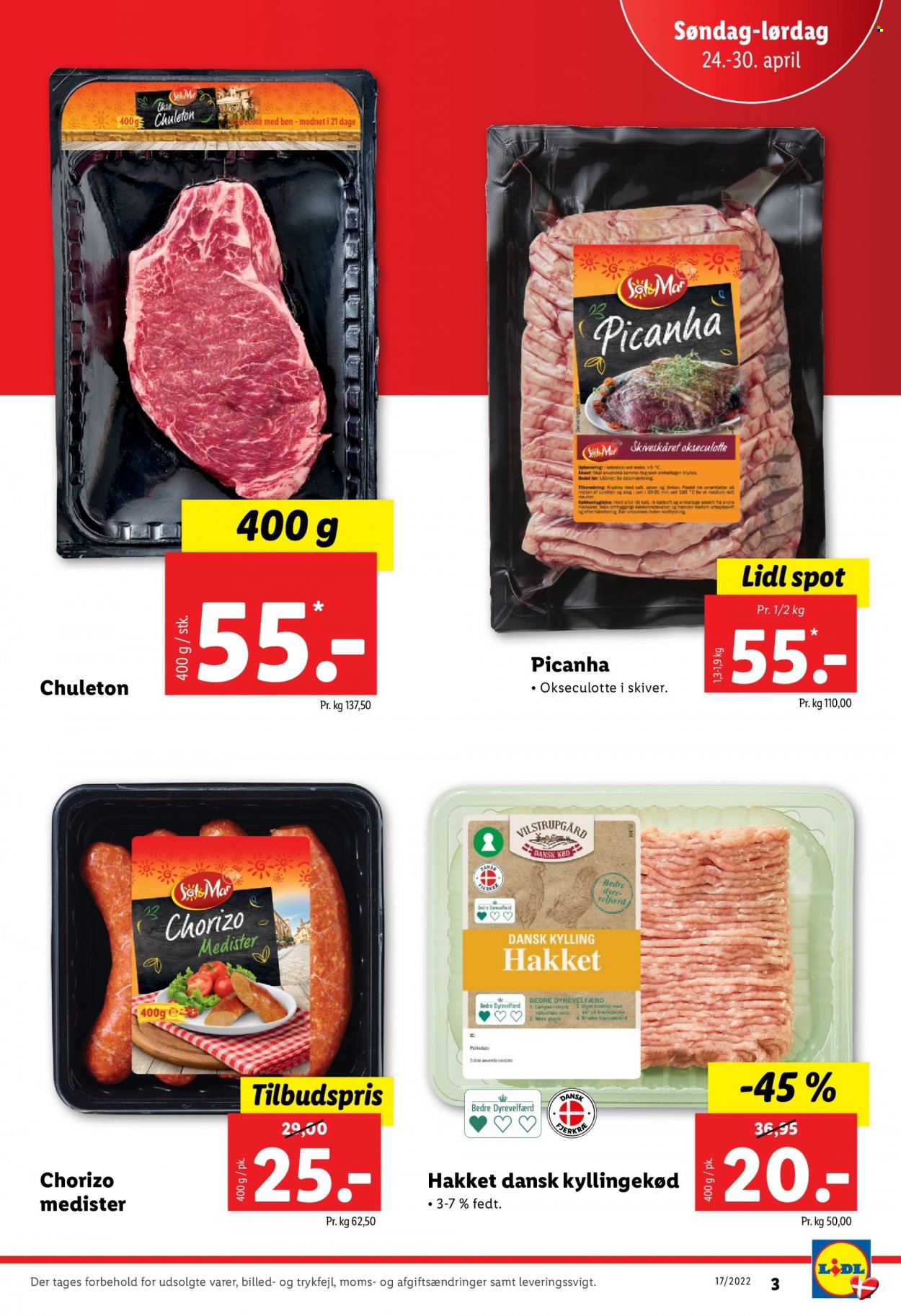 Lidl tilbud - 24.4.2022 - 30.4.2022. Side 3