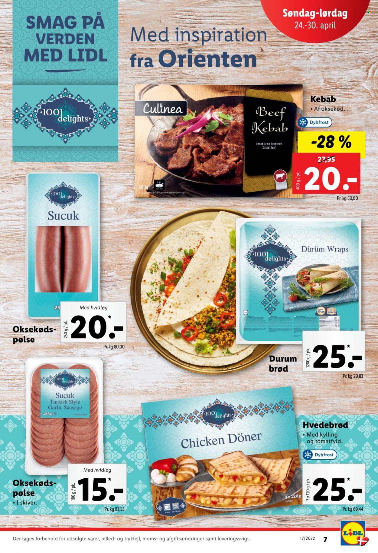 Lidl tilbud - 24.4.2022 - 30.4.2022. Side 7