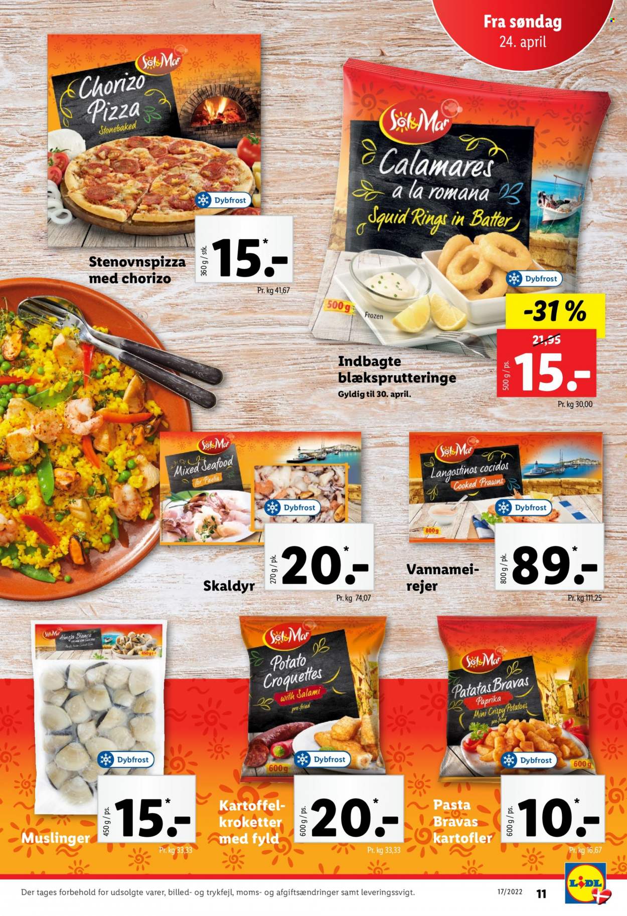 Lidl tilbud - 24.4.2022 - 30.4.2022. Side 11
