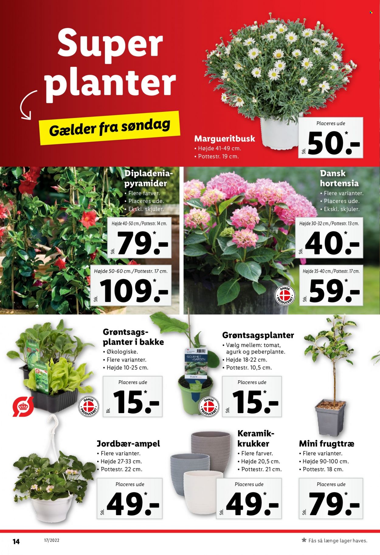 Lidl tilbud - 24.4.2022 - 30.4.2022. Side 14