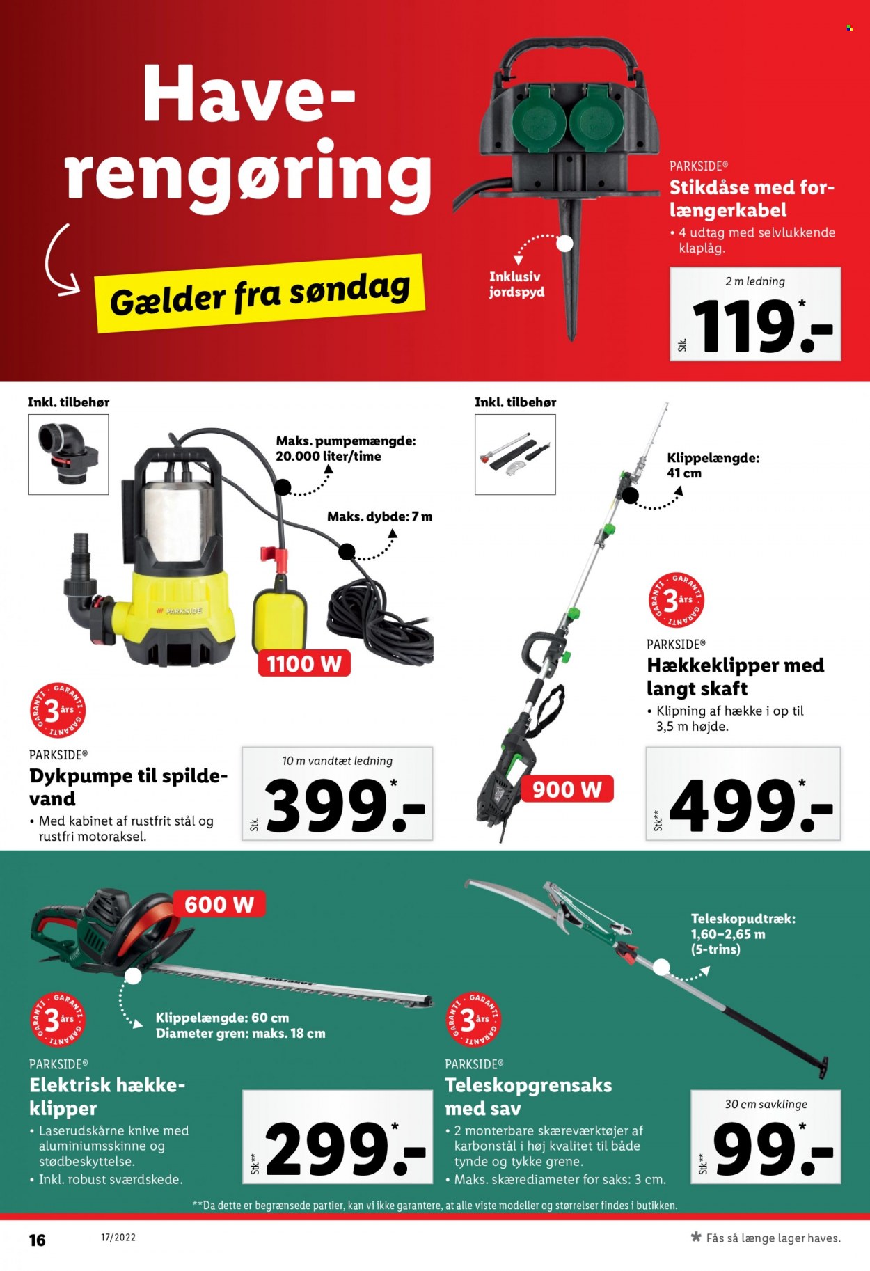 Lidl tilbud - 24.4.2022 - 30.4.2022. Side 16
