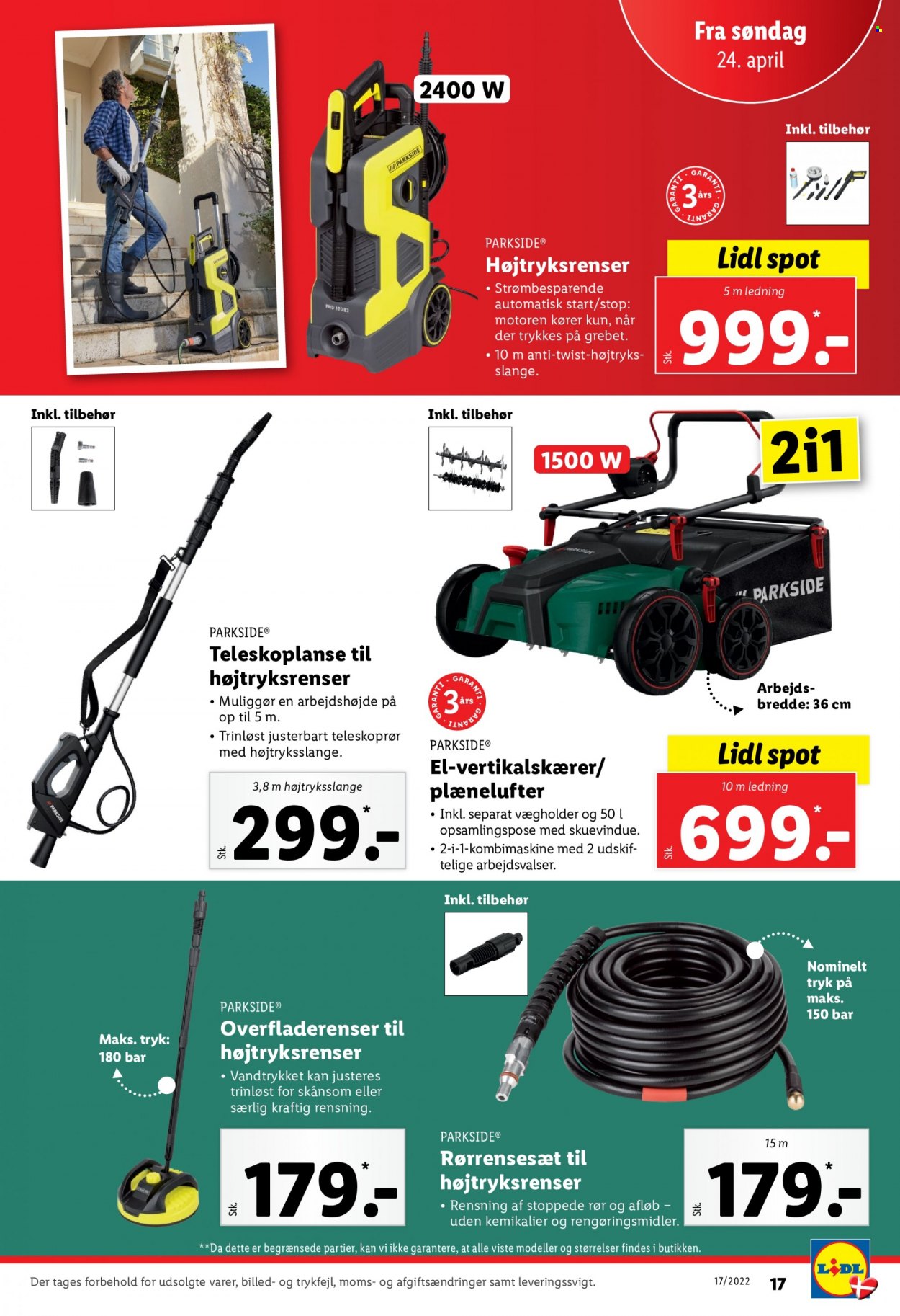 Lidl tilbud - 24.4.2022 - 30.4.2022. Side 17
