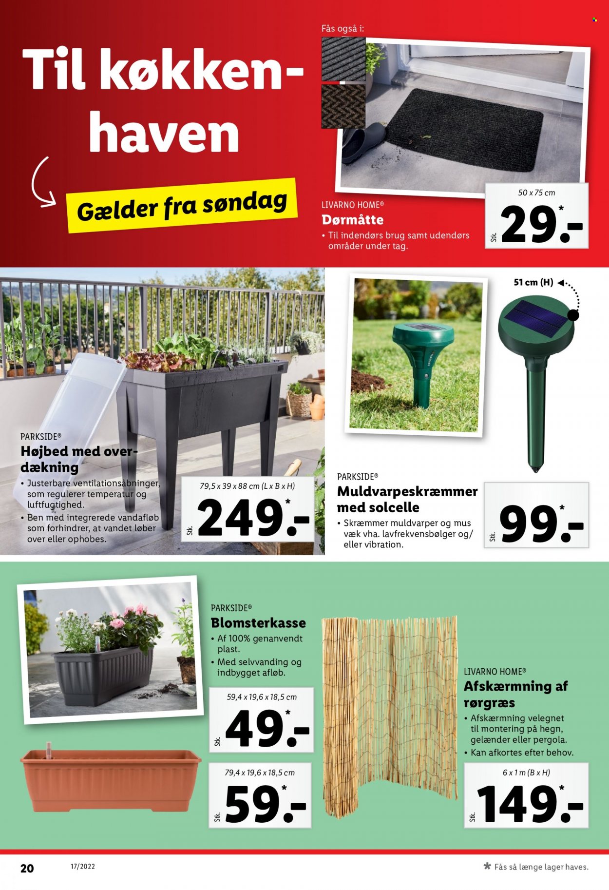 Lidl tilbud - 24.4.2022 - 30.4.2022. Side 20