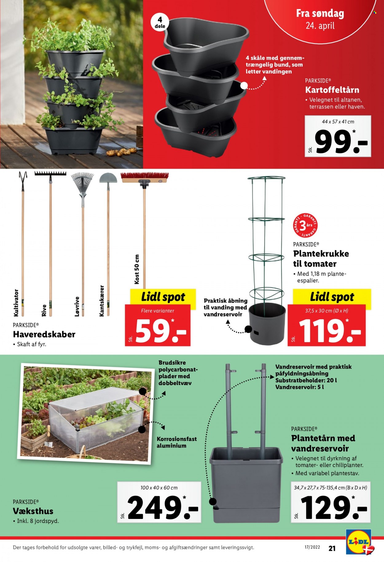 Lidl tilbud - 24.4.2022 - 30.4.2022. Side 21