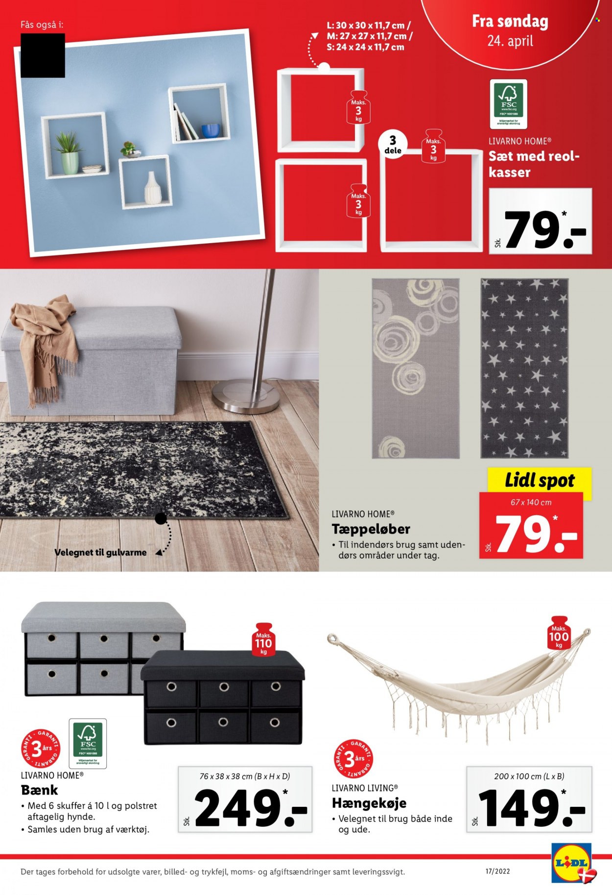 Lidl tilbud - 24.4.2022 - 30.4.2022. Side 23