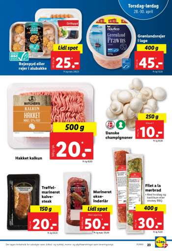 Lidl tilbudsavis