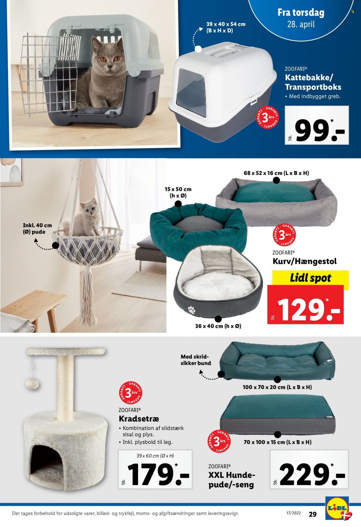 Lidl tilbud - 24.4.2022 - 30.4.2022. Side 33