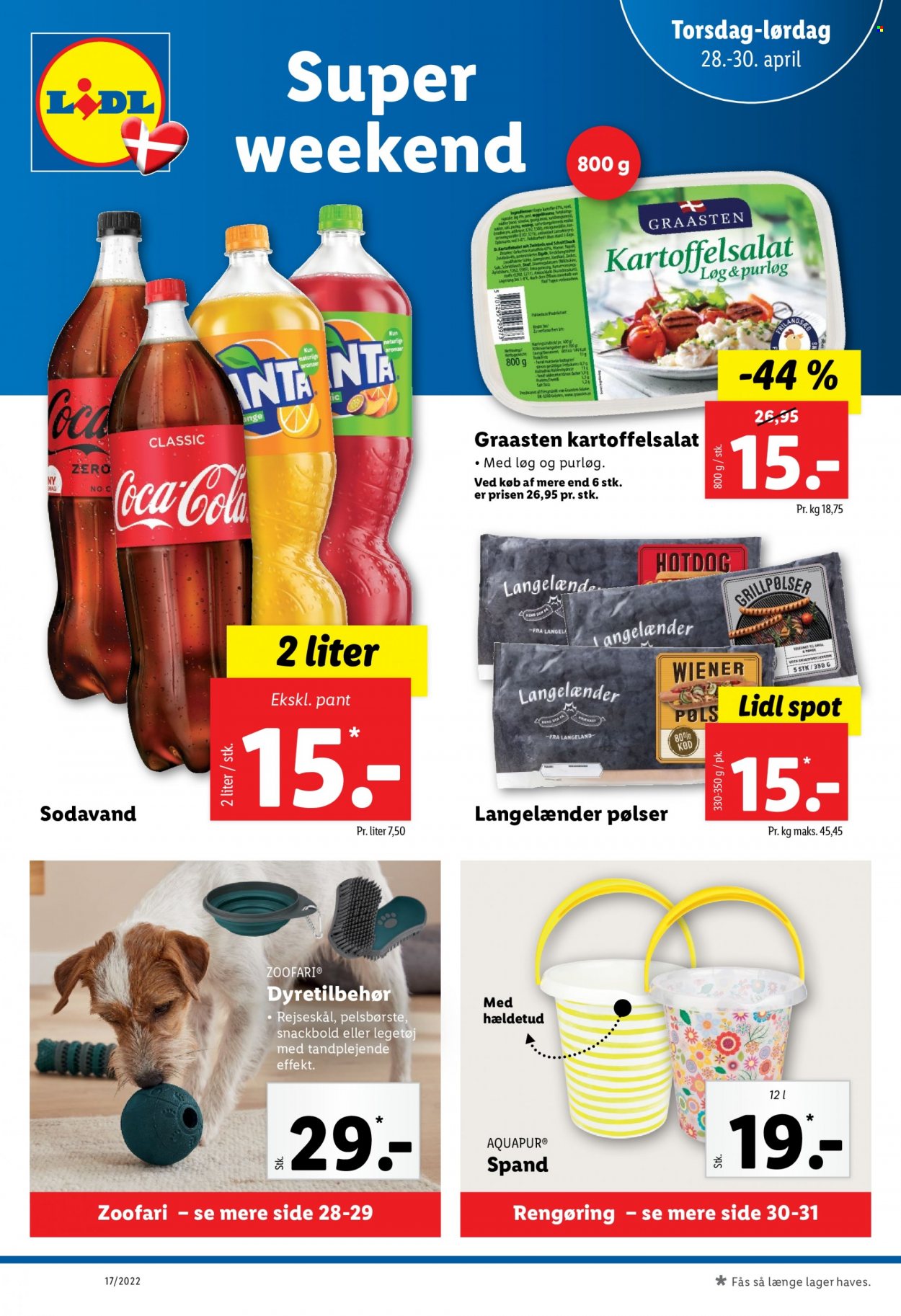 Lidl tilbud - 24.4.2022 - 30.4.2022. Side 36