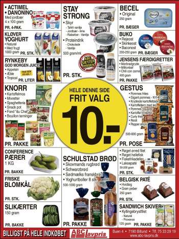 ABC Lavpris tilbudsavis