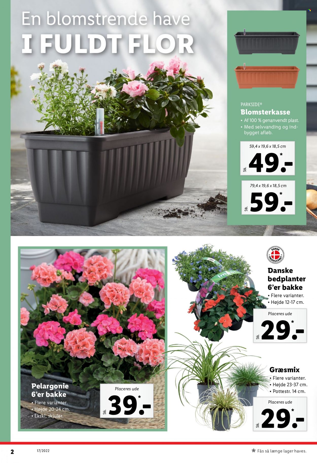 Lidl tilbud - 24.4.2022 - 30.4.2022. Side 2