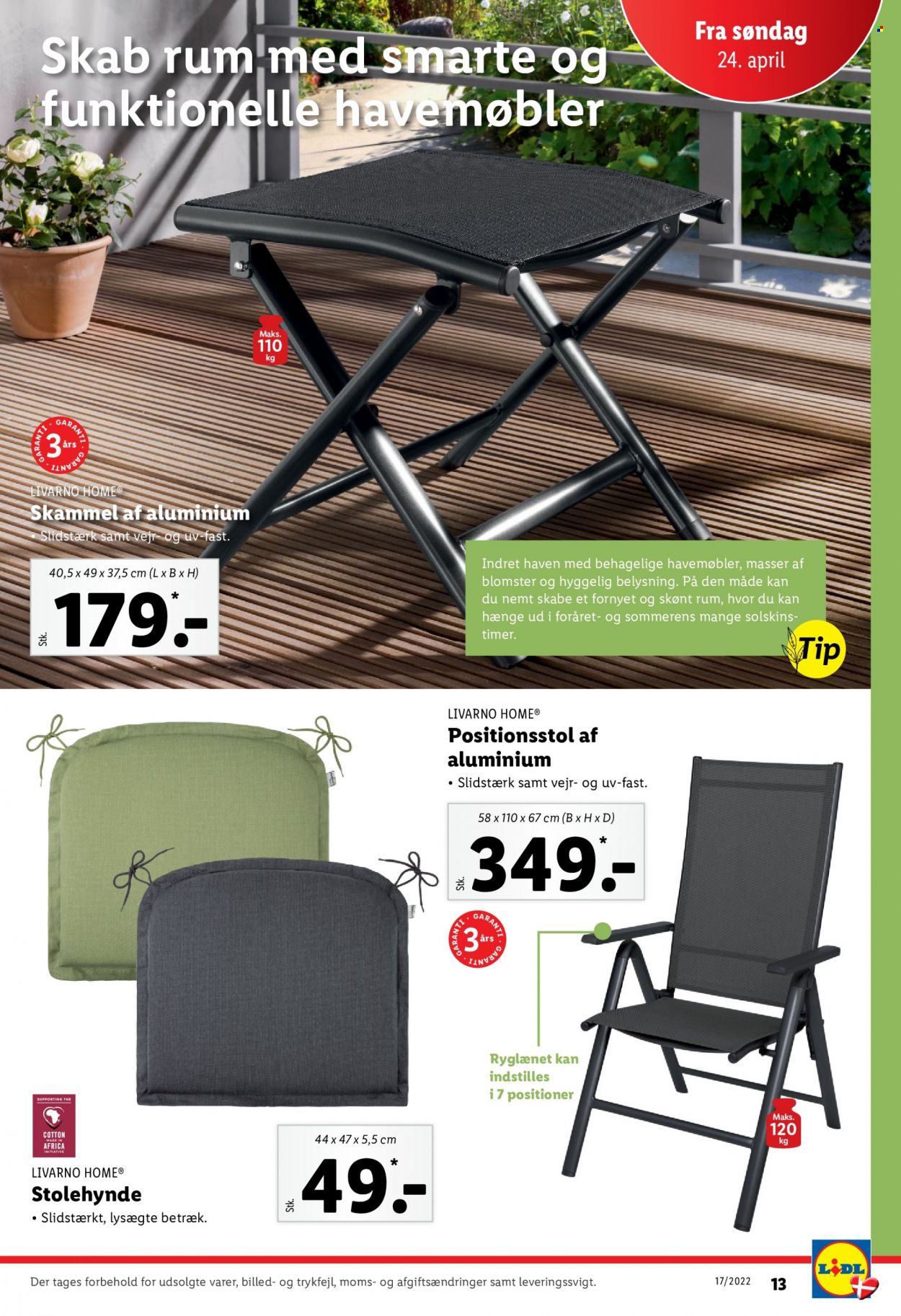 Lidl tilbud - 24.4.2022 - 30.4.2022. Side 13