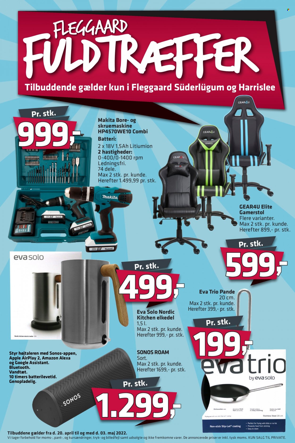 Fleggaard tilbud - 20.4.2022 - 3.5.2022. Side 1