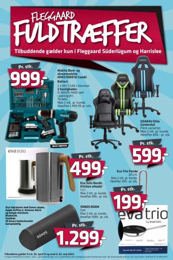 Fleggaard tilbudsavis  - 20.04.2022 - 03.05.2022.