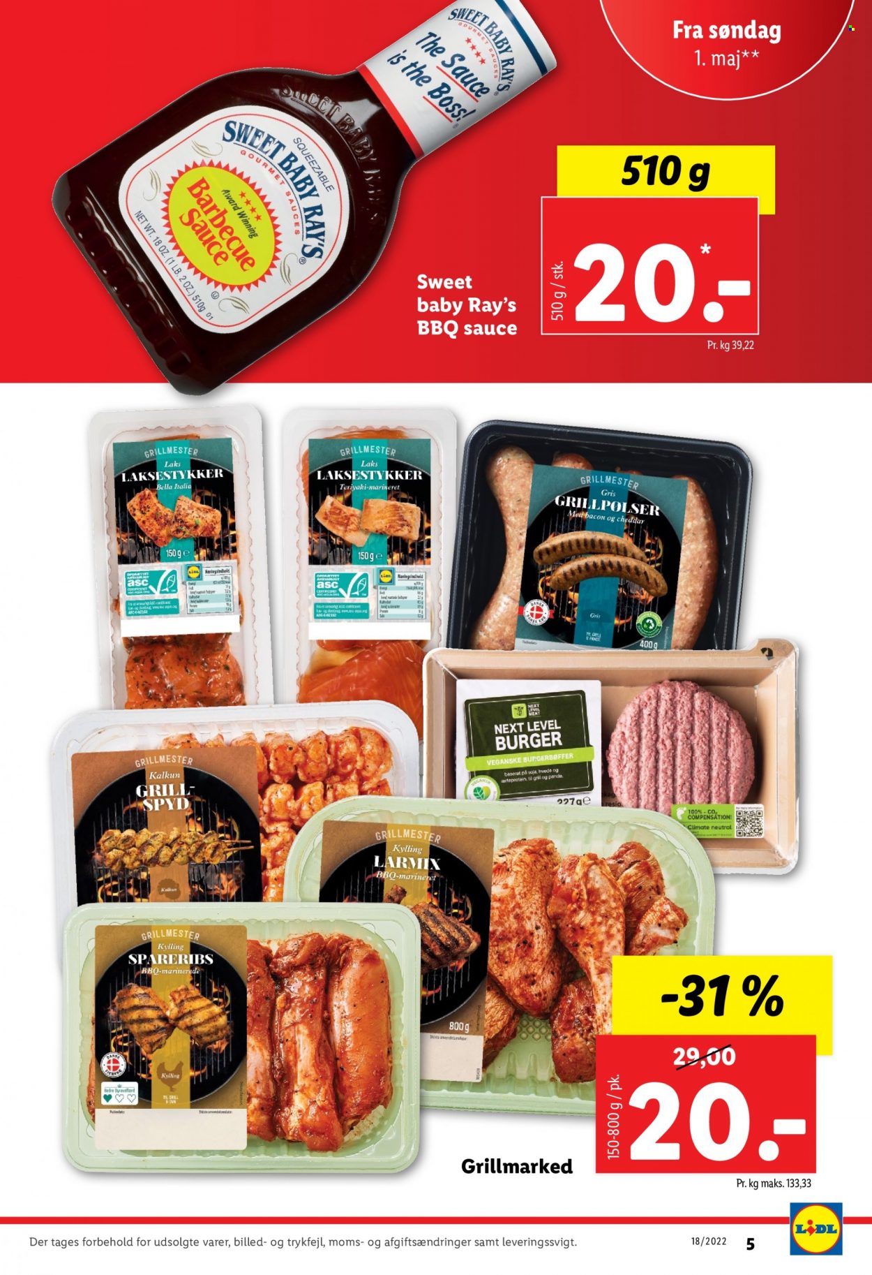 Lidl tilbud - 1.5.2022 - 7.5.2022. Side 5