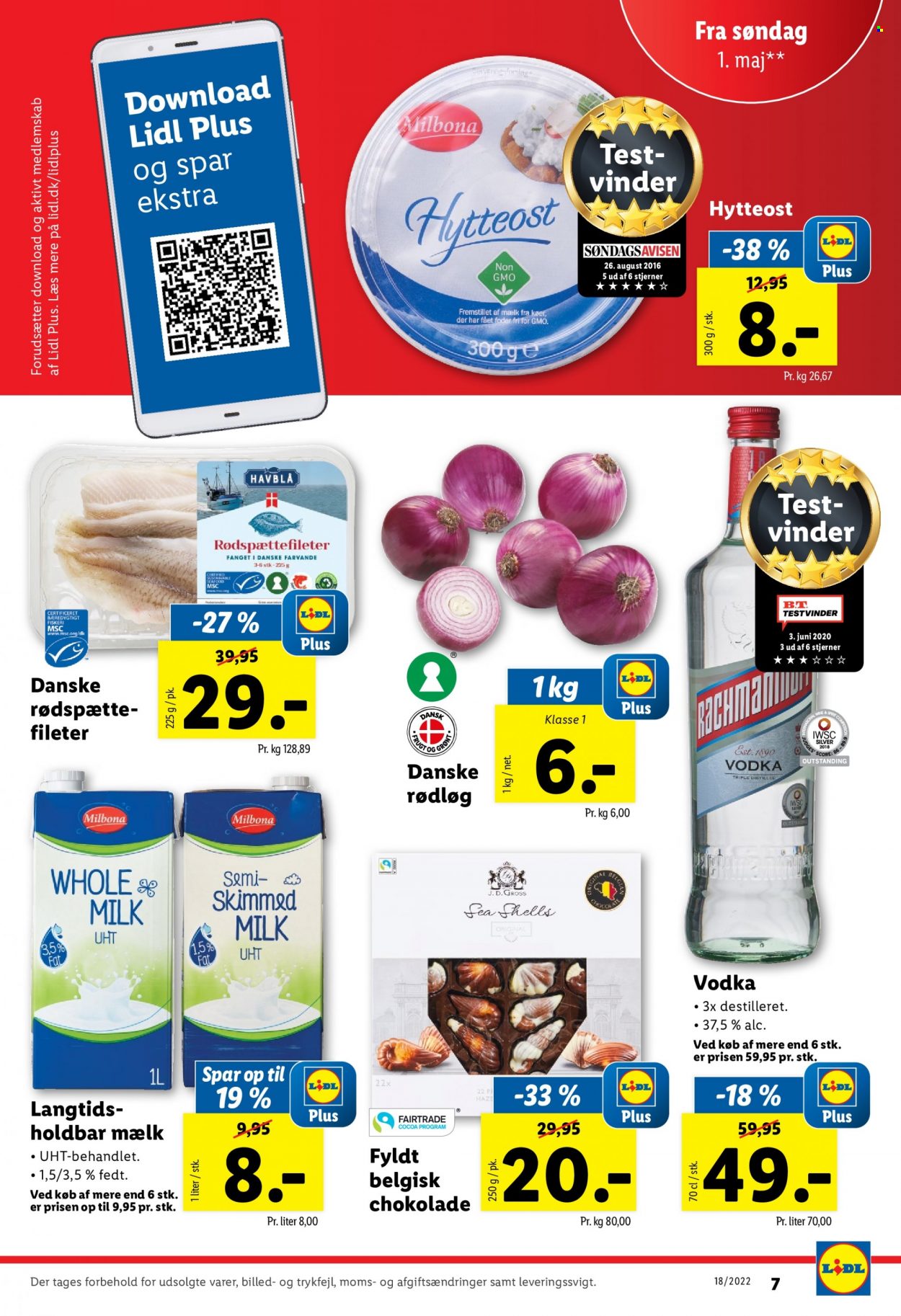 Lidl tilbud - 1.5.2022 - 7.5.2022. Side 7