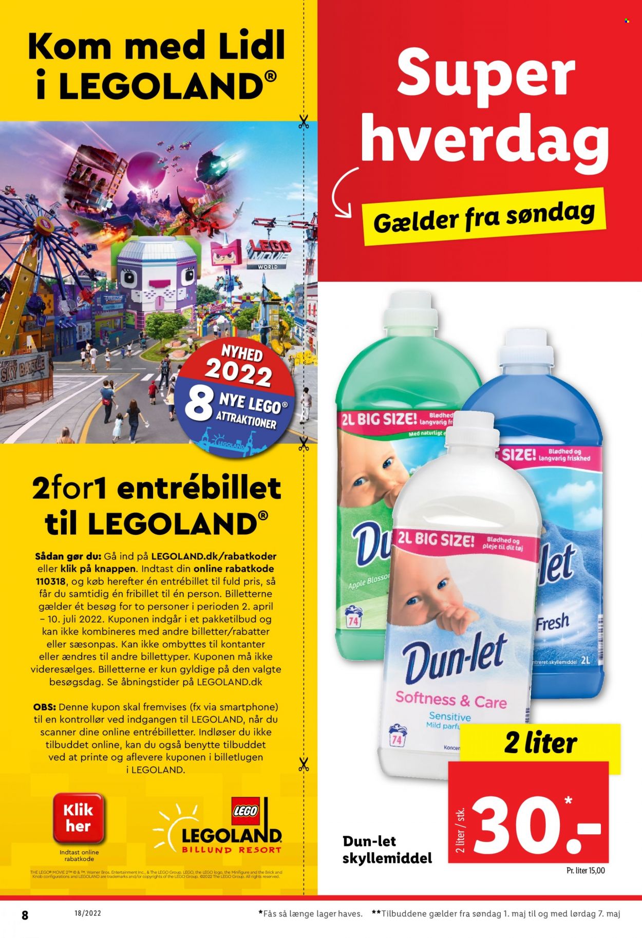 Lidl tilbud - 1.5.2022 - 7.5.2022. Side 8