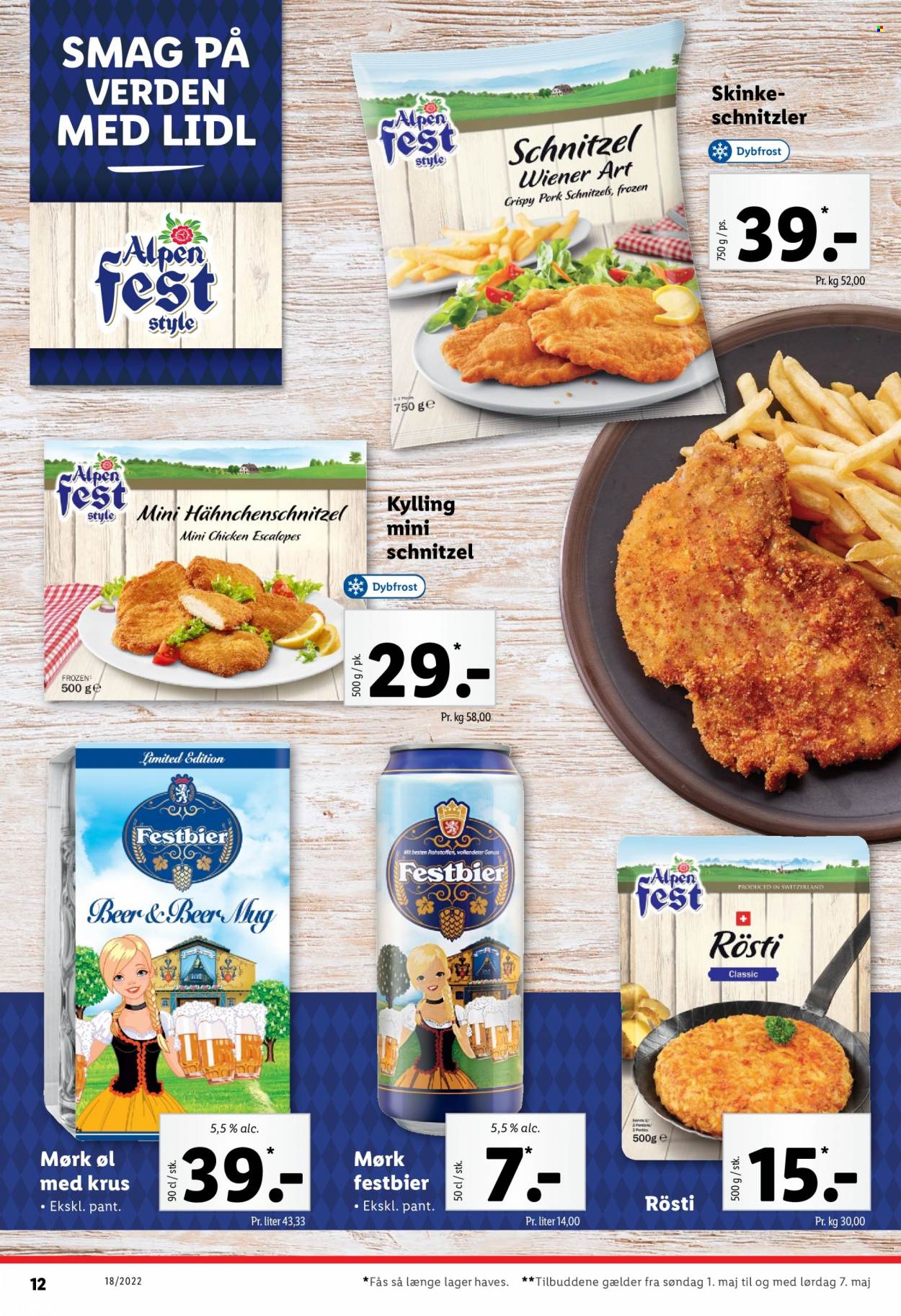 Lidl tilbud - 1.5.2022 - 7.5.2022. Side 12