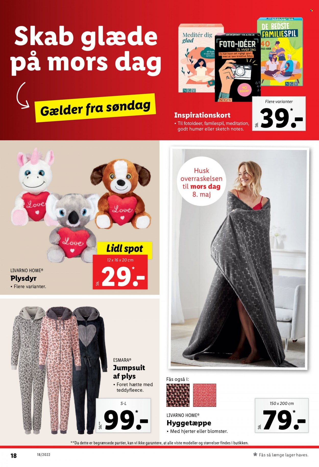 Lidl tilbud - 1.5.2022 - 7.5.2022. Side 22