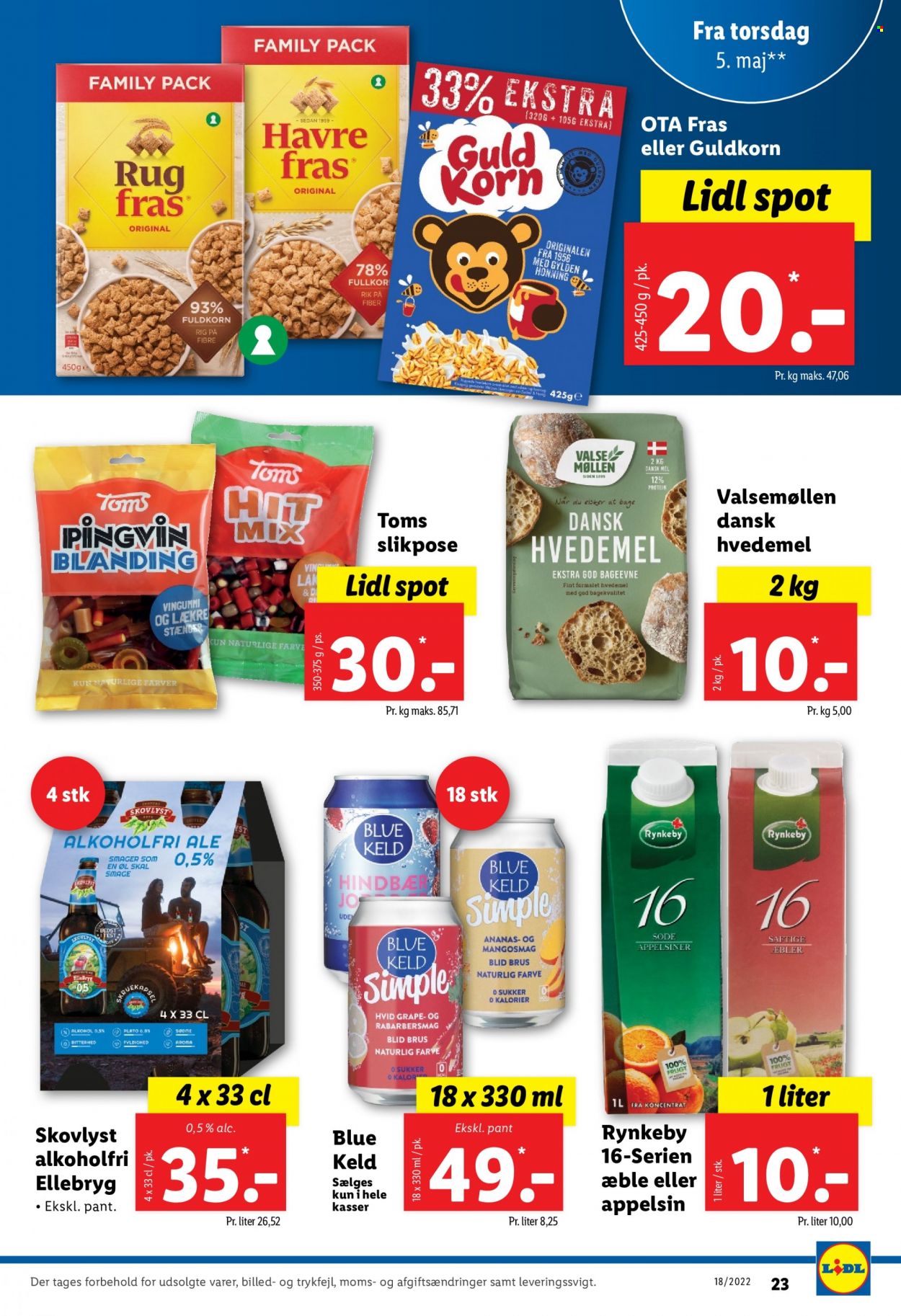 Lidl tilbud - 1.5.2022 - 7.5.2022. Side 27