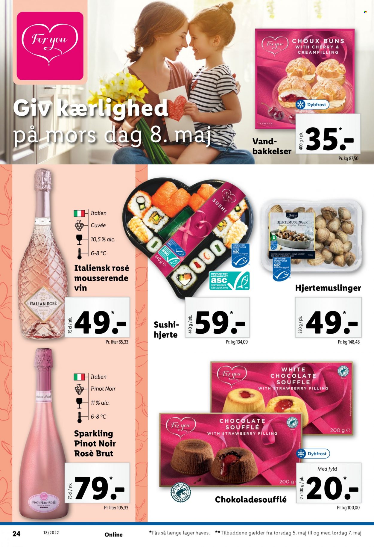 Lidl tilbud - 1.5.2022 - 7.5.2022. Side 28