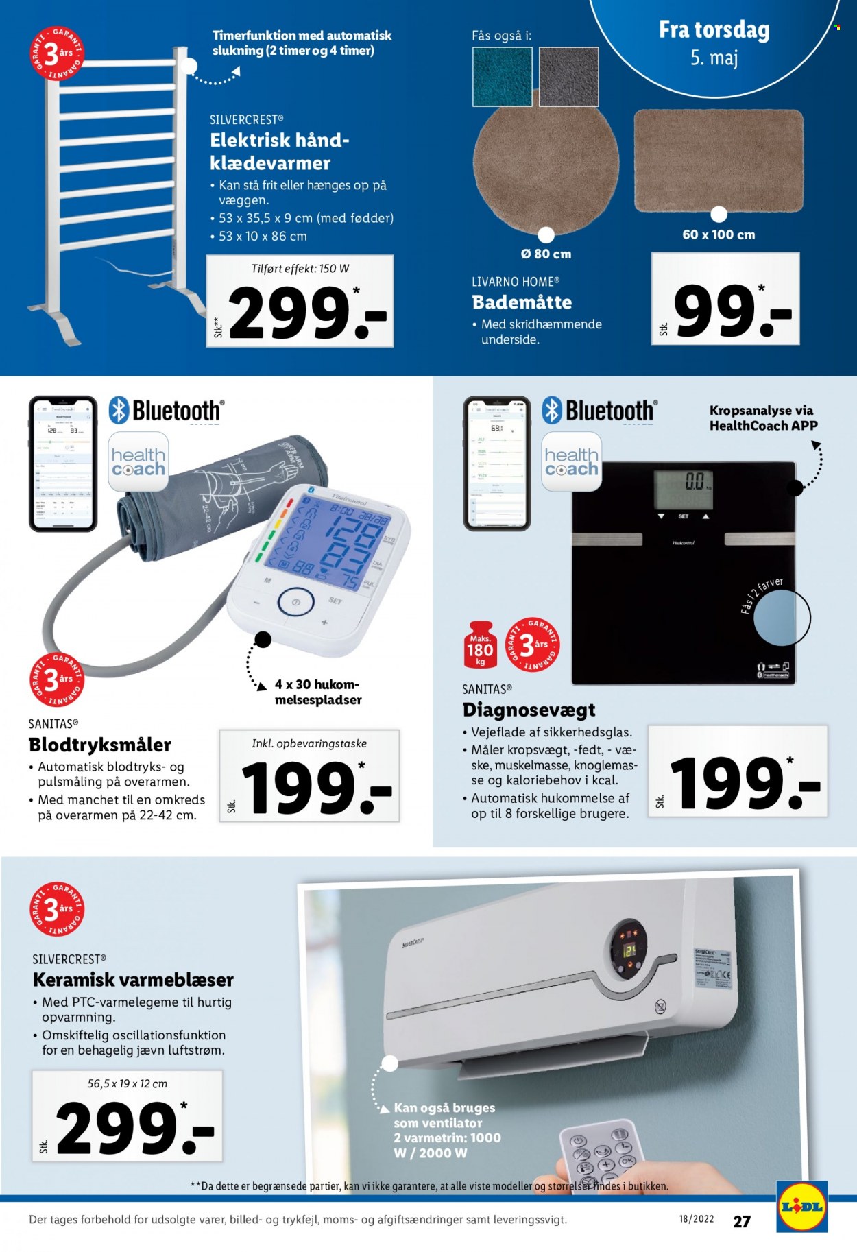 Lidl tilbud - 1.5.2022 - 7.5.2022. Side 33