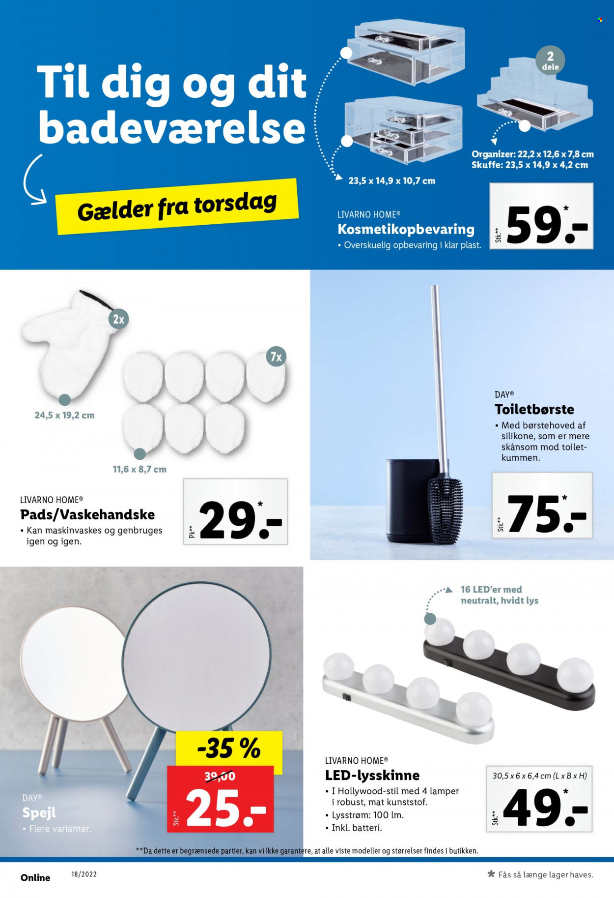 Lidl tilbud - 1.5.2022 - 7.5.2022. Side 34