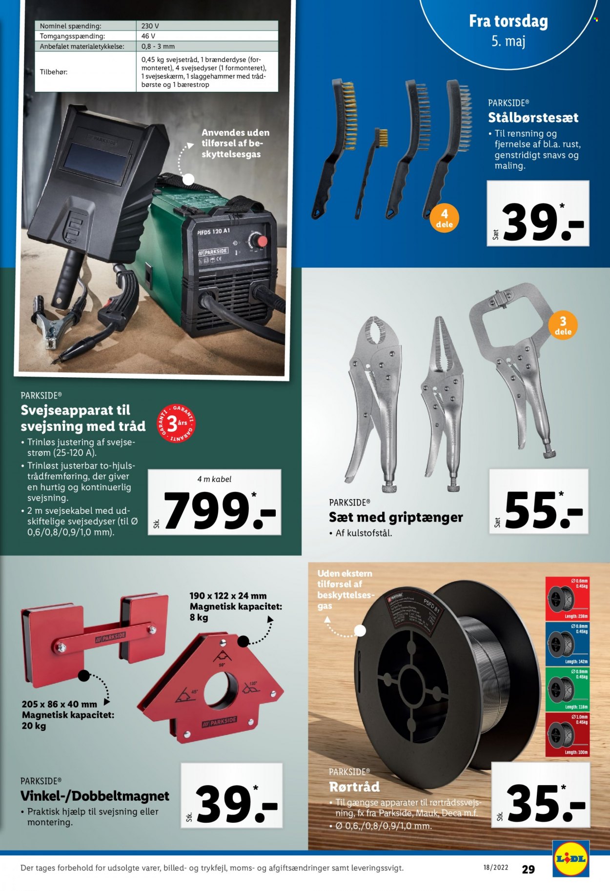 Lidl tilbud - 1.5.2022 - 7.5.2022. Side 37