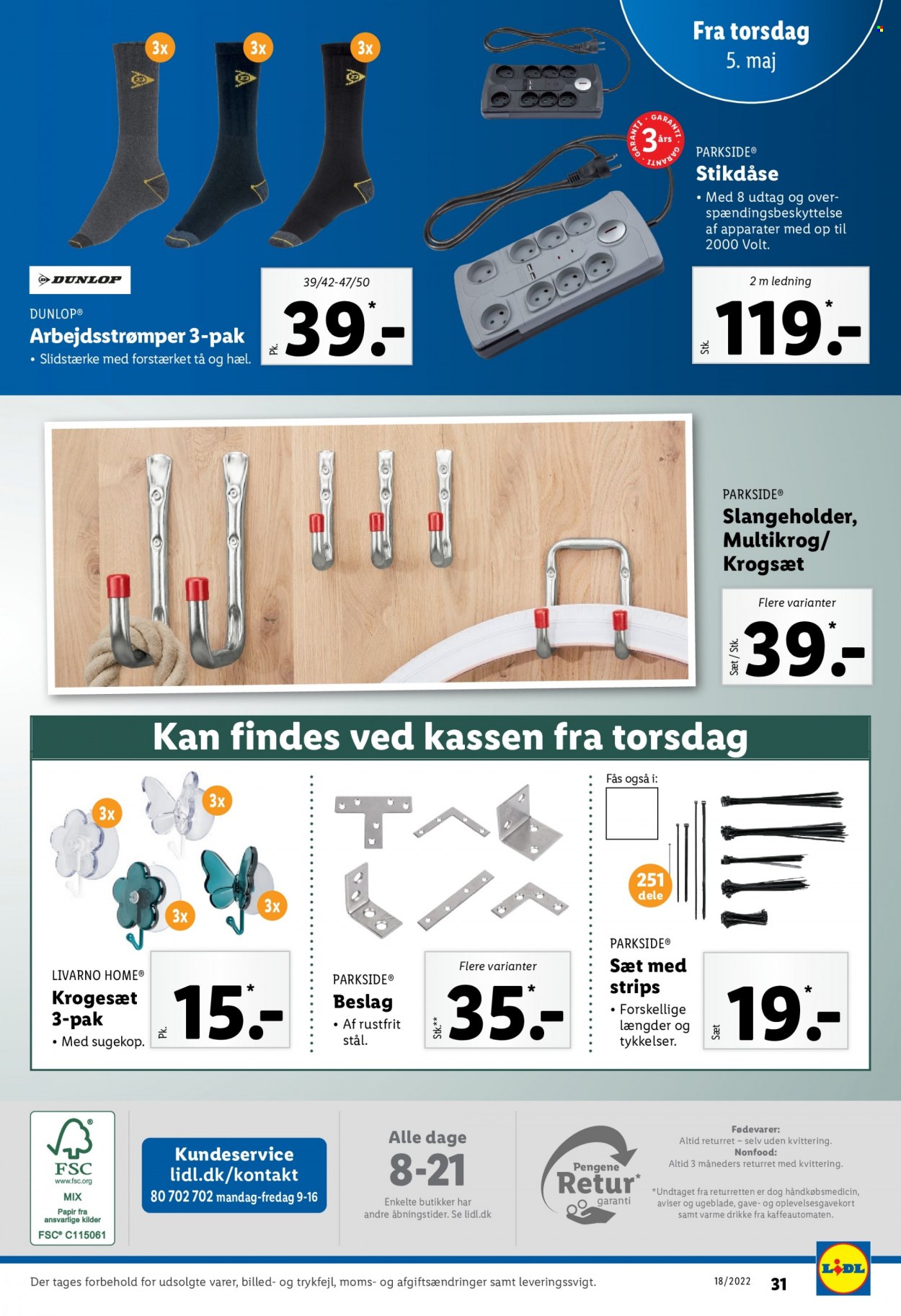 Lidl tilbud - 1.5.2022 - 7.5.2022. Side 39