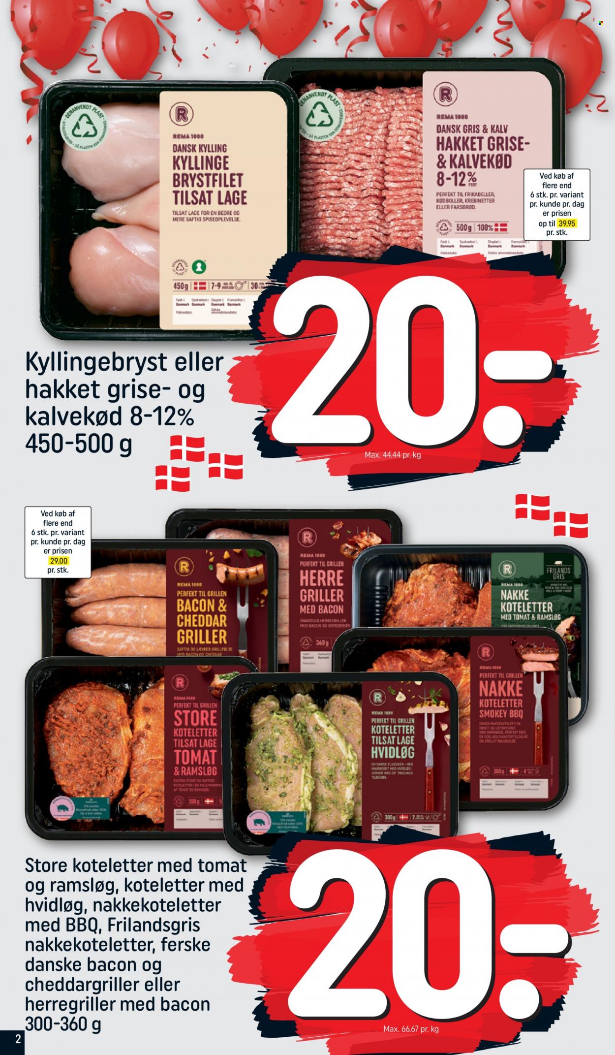 Rema 1000 tilbud - 1.5.2022 - 7.5.2022. Side 2