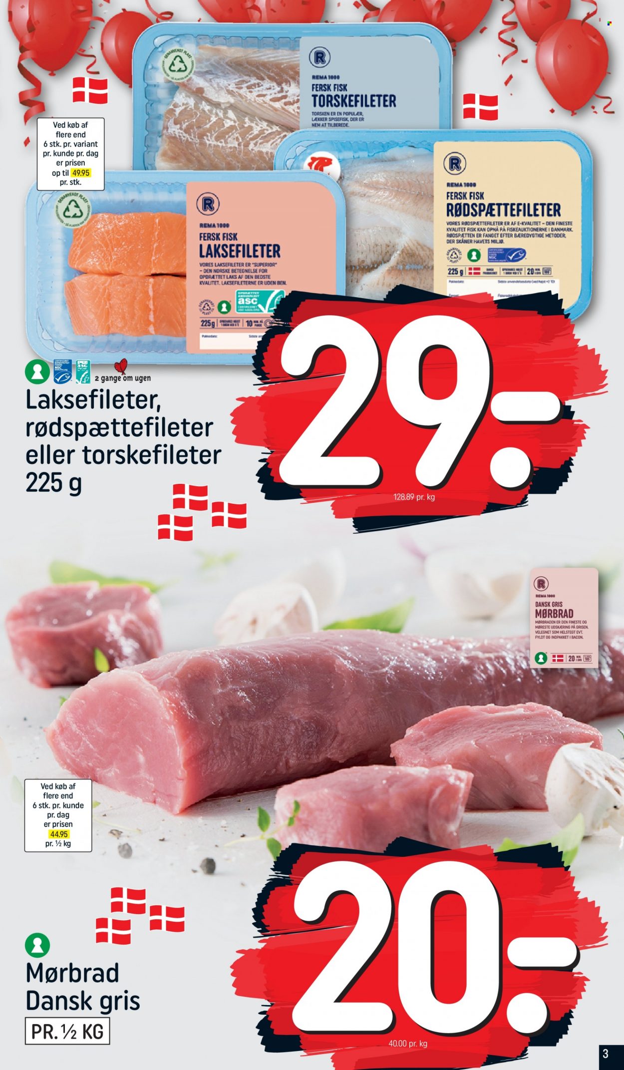Rema 1000 tilbud - 1.5.2022 - 7.5.2022. Side 3