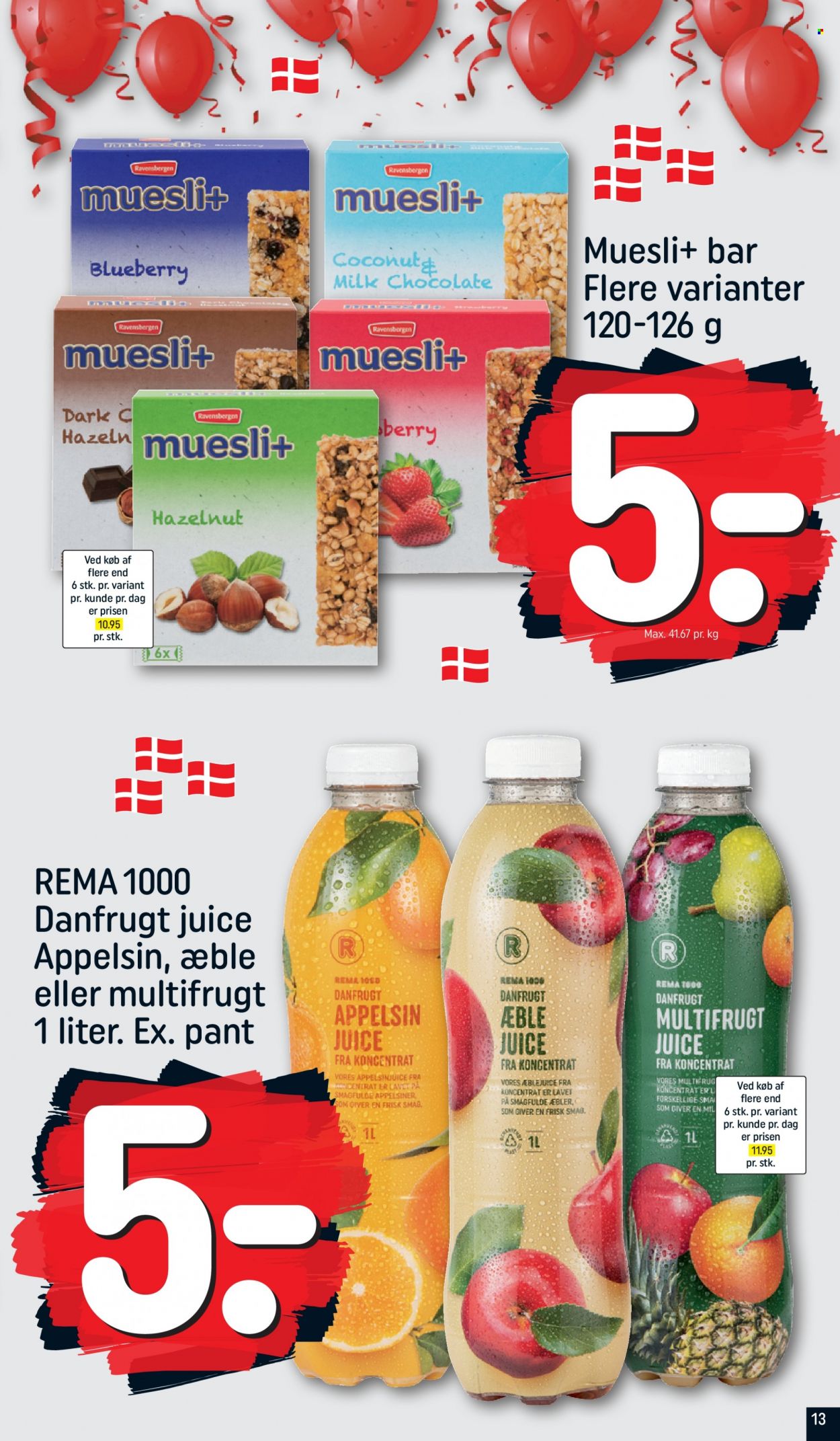 Rema 1000 tilbud - 1.5.2022 - 7.5.2022. Side 13