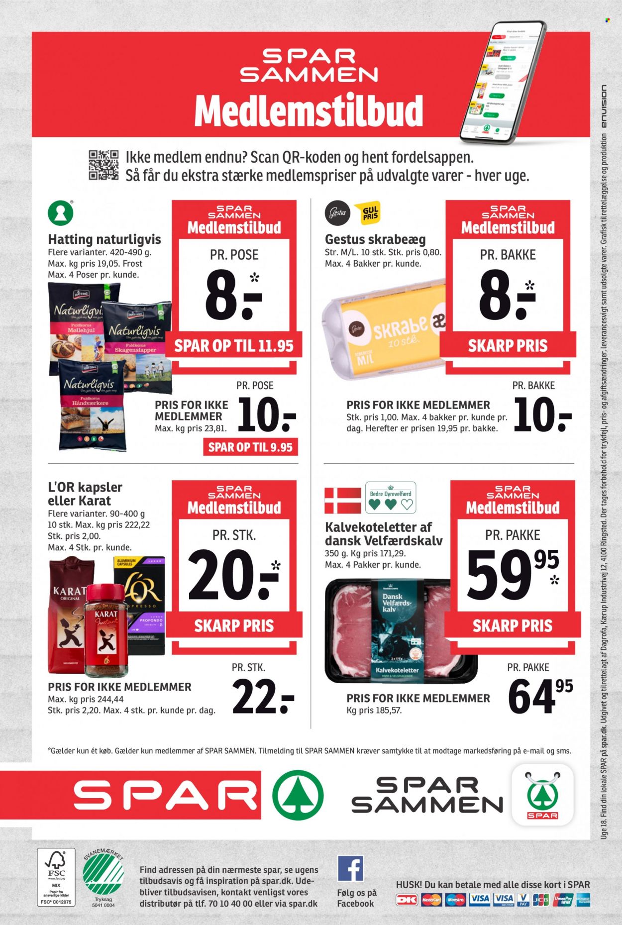 SPAR tilbud - 30.4.2022 - 6.5.2022. Side 28