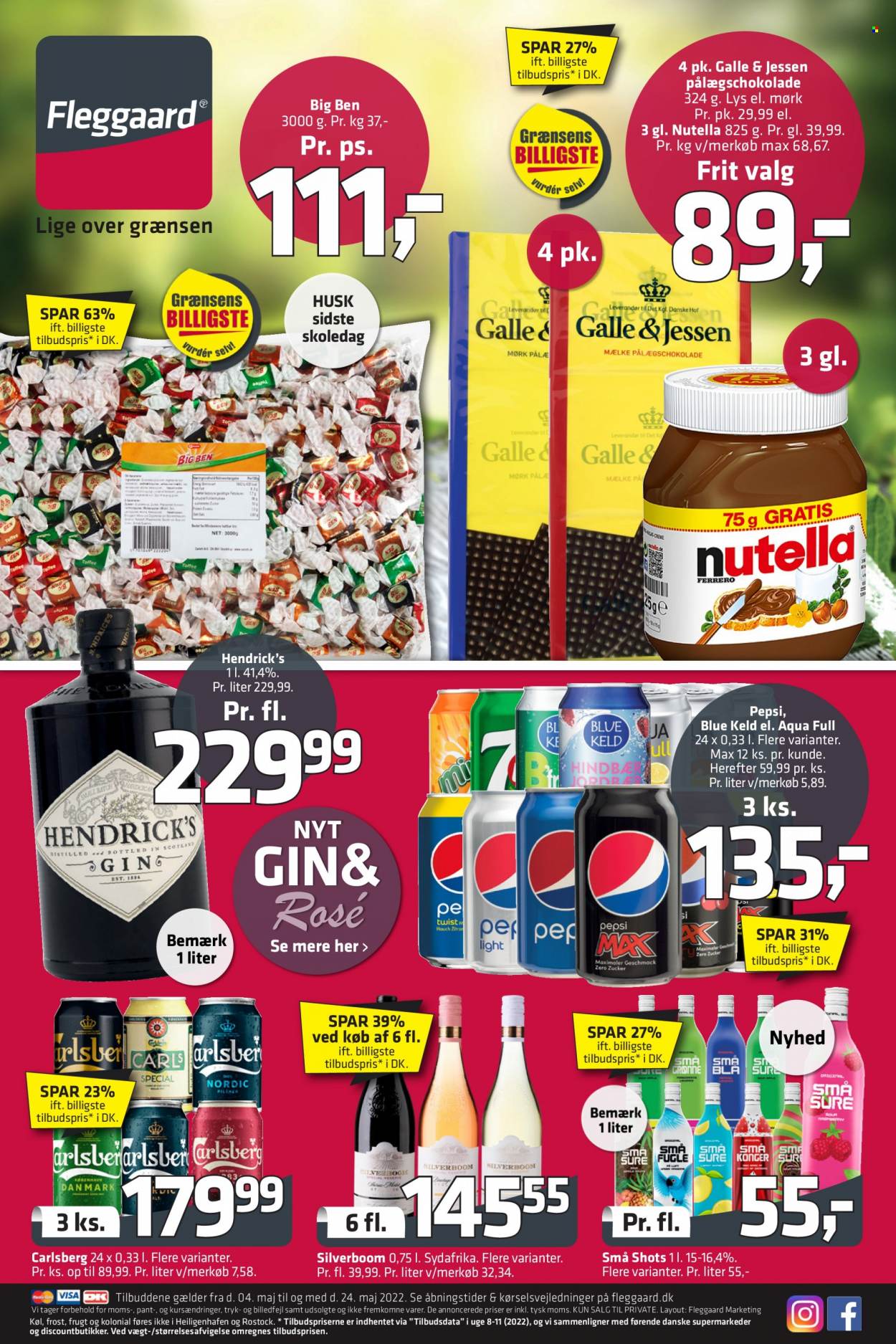 Fleggaard tilbud - 4.5.2022 - 24.5.2022. Side 1
