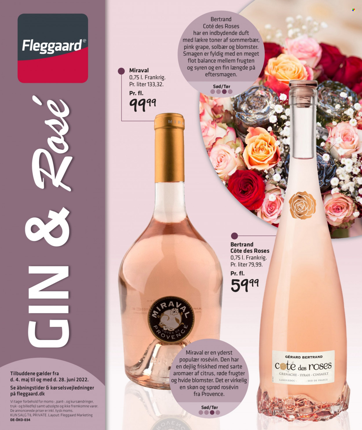 thumbnail - Fleggaard tilbud  - 4.5.2022 - 28.6.2022 - tilbudsprodukter - solbær, gin. Side 16.
