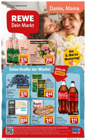 REWE tilbudsavis