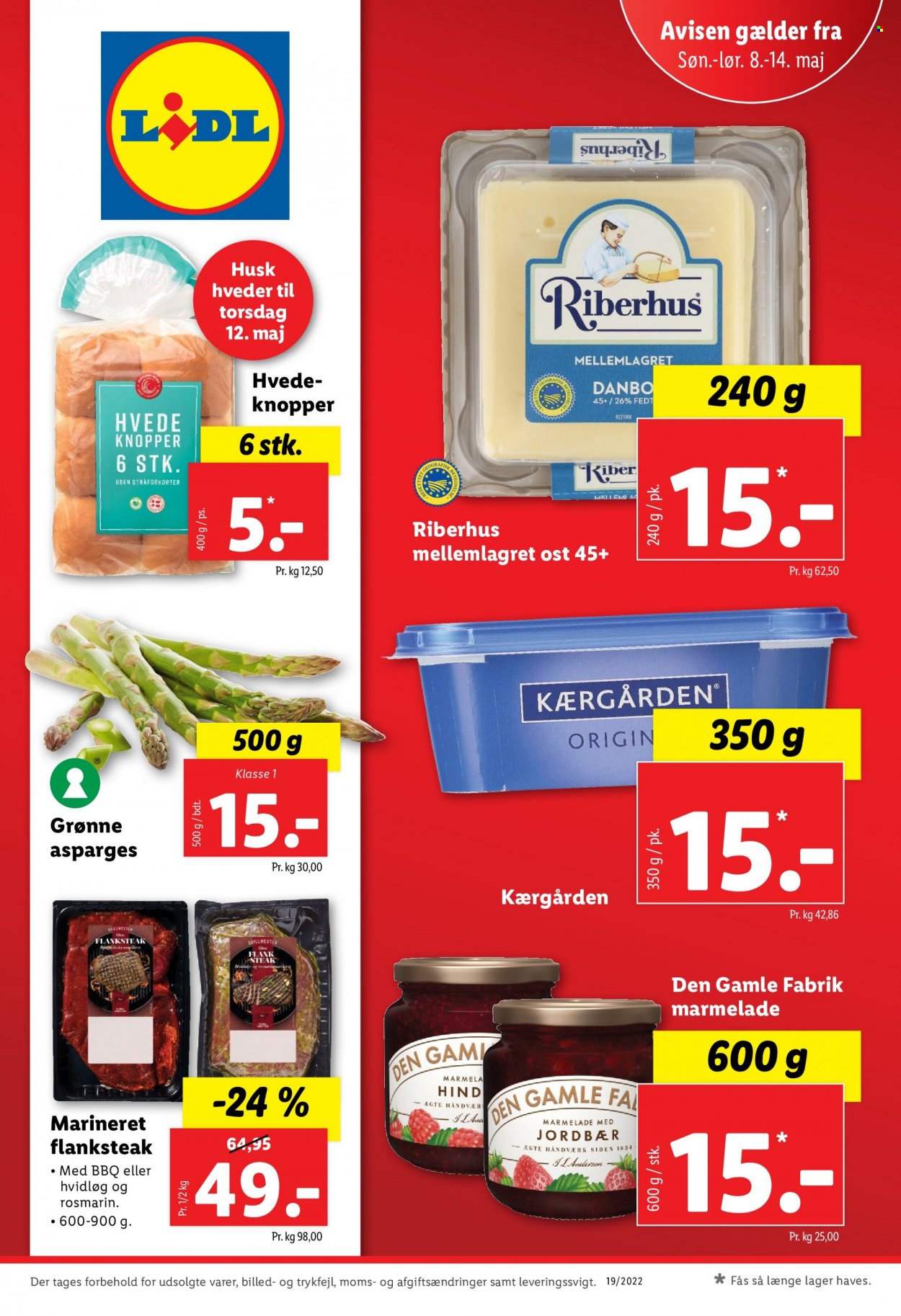 Lidl tilbud - 8.5.2022 - 14.5.2022. Side 1