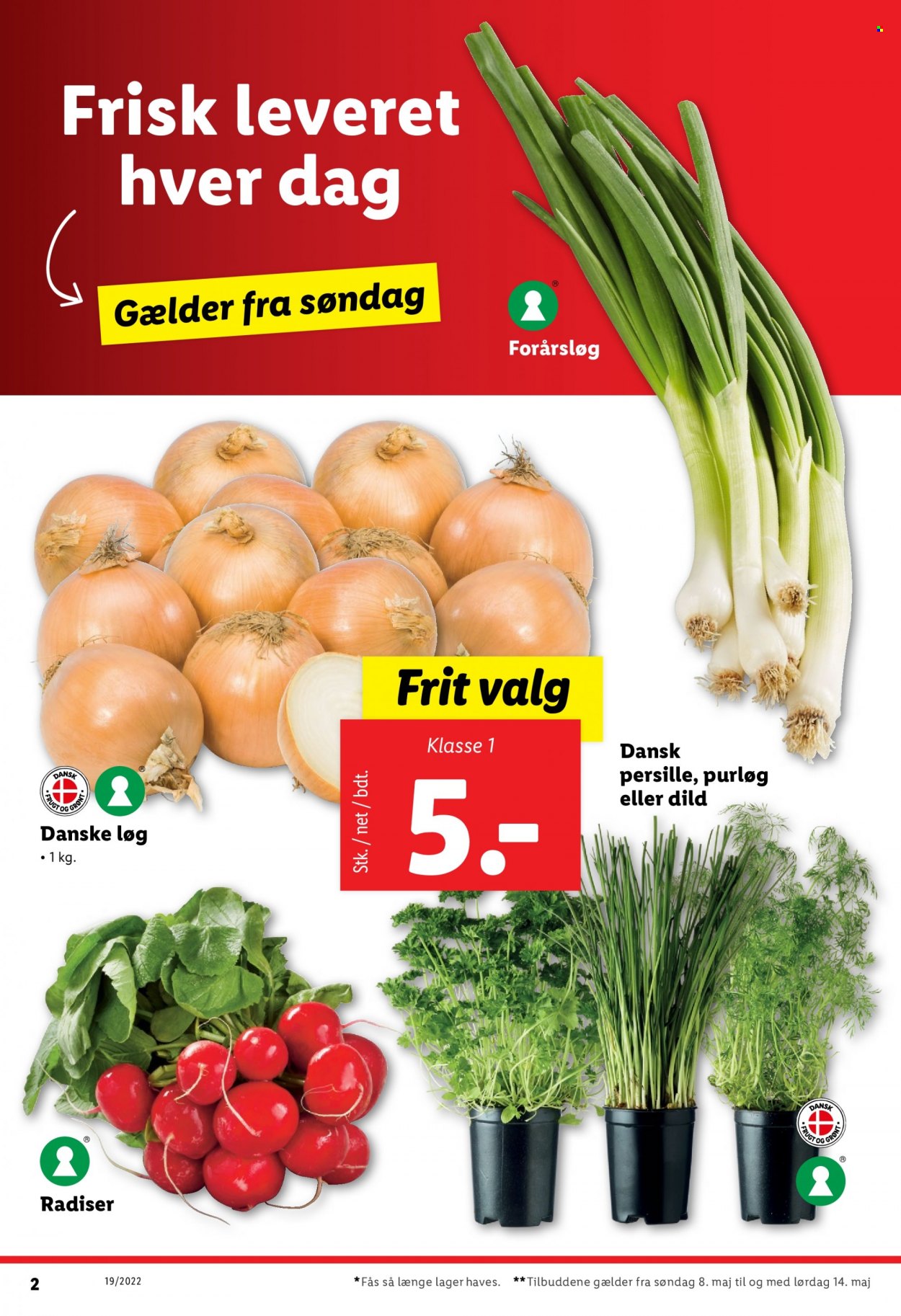Lidl tilbud - 8.5.2022 - 14.5.2022. Side 2