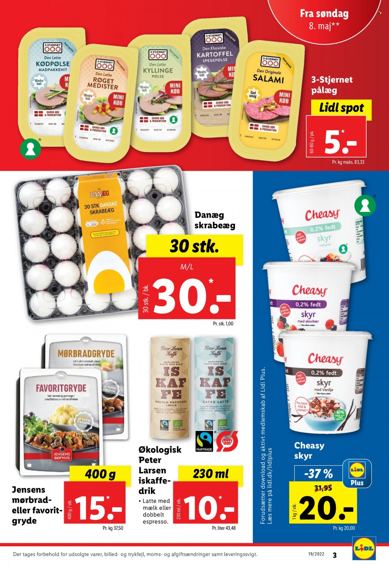 Lidl tilbud - 8.5.2022 - 14.5.2022. Side 3