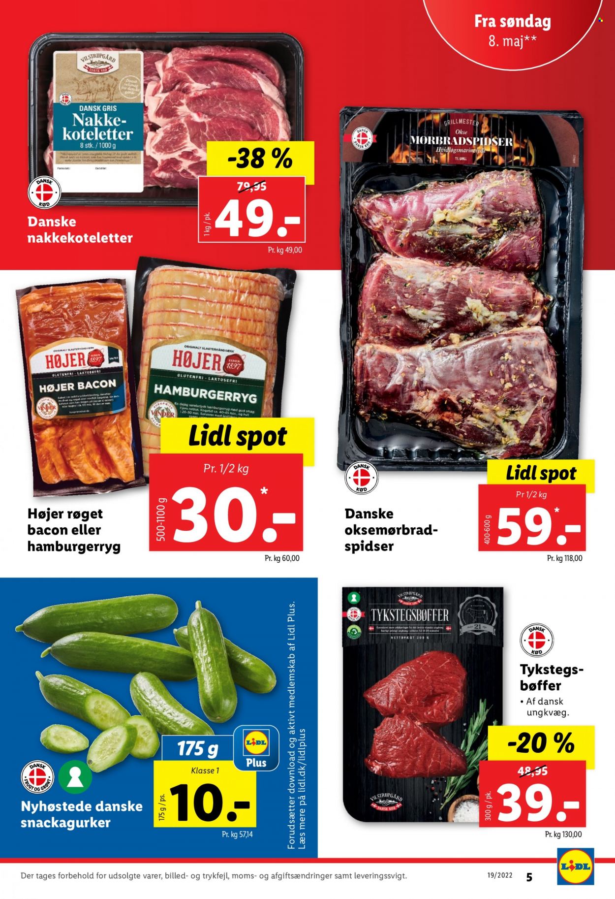 Lidl tilbud - 8.5.2022 - 14.5.2022. Side 5